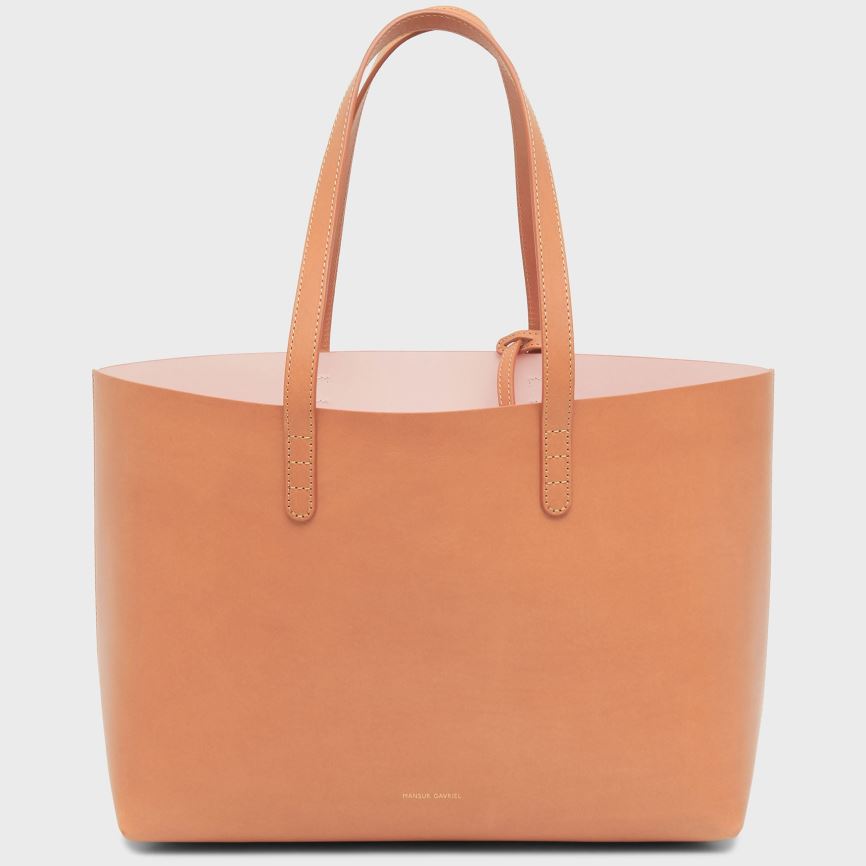 Women\'s Mansur Gavriel Small Tote Bags Light Brown | AU 5690CX